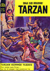 Cover for Tarzan [Jungelserien] (Illustrerte Klassikere / Williams Forlag, 1965 series) #35