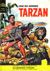 Cover for Tarzan [Jungelserien] (Illustrerte Klassikere / Williams Forlag, 1965 series) #42