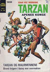 Cover for Tarzan [Jungelserien] (Illustrerte Klassikere / Williams Forlag, 1965 series) #54