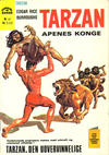 Cover for Tarzan [Jungelserien] (Illustrerte Klassikere / Williams Forlag, 1965 series) #61
