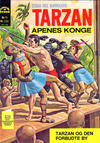 Cover for Tarzan [Jungelserien] (Illustrerte Klassikere / Williams Forlag, 1965 series) #75