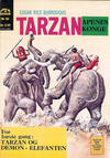Cover for Tarzan [Jungelserien] (Illustrerte Klassikere / Williams Forlag, 1965 series) #92