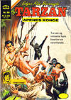 Cover for Tarzan [Jungelserien] (Illustrerte Klassikere / Williams Forlag, 1965 series) #98