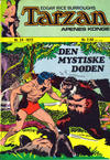 Cover for Tarzan [Jungelserien] (Illustrerte Klassikere / Williams Forlag, 1965 series) #24/1972