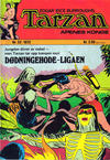 Cover for Tarzan [Jungelserien] (Illustrerte Klassikere / Williams Forlag, 1965 series) #22/1972