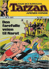 Cover for Tarzan [Jungelserien] (Illustrerte Klassikere / Williams Forlag, 1965 series) #21/1972