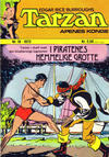 Cover for Tarzan [Jungelserien] (Illustrerte Klassikere / Williams Forlag, 1965 series) #18/1972