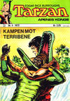 Cover for Tarzan [Jungelserien] (Illustrerte Klassikere / Williams Forlag, 1965 series) #4/1972