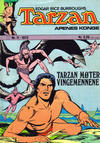 Cover for Tarzan [Jungelserien] (Illustrerte Klassikere / Williams Forlag, 1965 series) #11/1972