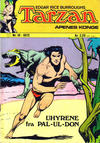 Cover for Tarzan [Jungelserien] (Illustrerte Klassikere / Williams Forlag, 1965 series) #10/1972