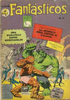 Cover for Los 4 Fantásticos (Editora de Periódicos, S. C. L. "La Prensa", 1962 series) #34