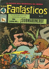 Cover for Los 4 Fantásticos (Editora de Periódicos, S. C. L. "La Prensa", 1962 series) #52