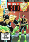 Cover for The Law of Dredd (Fleetway/Quality, 1988 series) #4