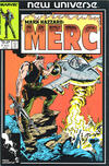 Cover for Mark Hazzard: Merc (Marvel, 1986 series) #7 [Direct]
