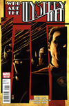Cover for Mystery Men (Marvel, 2011 series) #1