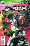 Cover Thumbnail for Batman and Robin (2009 series) #24 [Direct Sales]