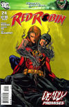 Cover for Red Robin (DC, 2009 series) #24 [Direct Sales]