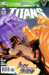 Cover for Titans (DC, 2008 series) #36 [Direct Sales]