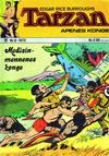 Cover for Tarzan [Jungelserien] (Illustrerte Klassikere / Williams Forlag, 1965 series) #6/1973