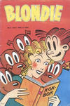 Cover for Blondie (Åhlén & Åkerlunds, 1956 series) #4/1957