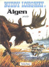Cover for Buddy Longways äventyr (Carlsen/if [SE], 1977 series) #6 - Älgen