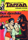 Cover for Tarzan [Jungelserien] (Illustrerte Klassikere / Williams Forlag, 1965 series) #10/1973