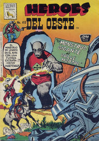 Cover Thumbnail for Héroes del Oeste (Editora de Periódicos, S. C. L. "La Prensa", 1952 series) #413