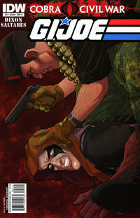 Cover for G.I. Joe (IDW, 2011 series) #2