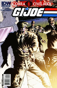 Cover for G.I. Joe (IDW, 2011 series) #2 [Cover B]