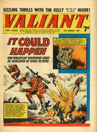 Cover Thumbnail for Valiant (IPC, 1964 series) #14 January 1967