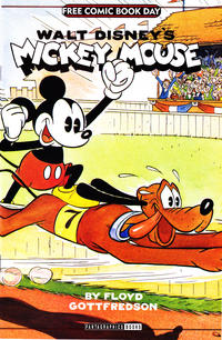 Cover Thumbnail for Walt Disney's Mickey Mouse [Free Comic Book Day] (Fantagraphics, 2011 series) 