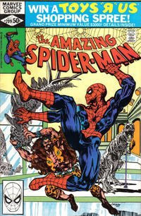 Cover for The Amazing Spider-Man (Marvel, 1963 series) #209 [Direct]