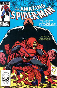 Cover Thumbnail for The Amazing Spider-Man (Marvel, 1963 series) #249 [Direct]