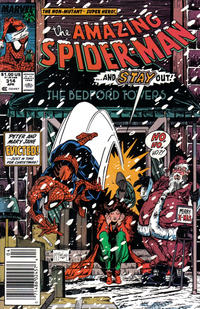 Cover Thumbnail for The Amazing Spider-Man (Marvel, 1963 series) #314 [Newsstand]