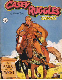 Cover Thumbnail for Casey Ruggles Western Comic (Donald F. Peters, 1951 series) #1