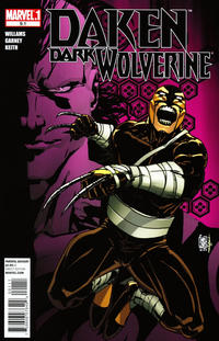 Cover Thumbnail for Daken: Dark Wolverine (Marvel, 2010 series) #9.1