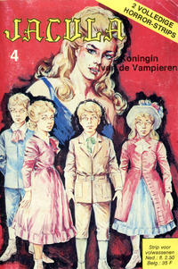 Cover for Jacula (De Vrijbuiter; De Schorpioen, 1973 series) #4