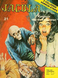 Cover Thumbnail for Jacula (De Vrijbuiter; De Schorpioen, 1973 series) #21
