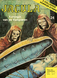 Cover for Jacula (De Vrijbuiter; De Schorpioen, 1973 series) #24