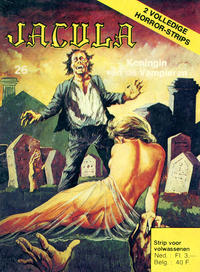 Cover for Jacula (De Vrijbuiter; De Schorpioen, 1973 series) #26