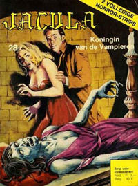 Cover Thumbnail for Jacula (De Vrijbuiter; De Schorpioen, 1973 series) #28