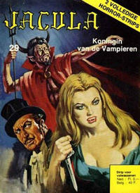 Cover for Jacula (De Vrijbuiter; De Schorpioen, 1973 series) #29