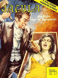 Cover Thumbnail for Jacula (De Vrijbuiter; De Schorpioen, 1973 series) #31