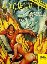 Cover for Jacula (De Vrijbuiter; De Schorpioen, 1973 series) #37