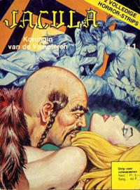 Cover Thumbnail for Jacula (De Vrijbuiter; De Schorpioen, 1973 series) #41