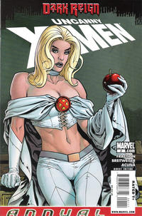 Cover Thumbnail for Uncanny X-Men Annual (Marvel, 2006 series) #2 [Direct Edition]