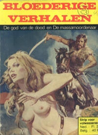 Cover Thumbnail for Bloederige verhalen (De Vrijbuiter; De Schorpioen, 1976 series) #2