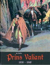 Cover Thumbnail for Prins Valiant (Silvester, 2008 series) #2 - 1939-1940