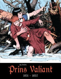 Cover Thumbnail for Prins Valiant (Silvester, 2008 series) #8 - 1951-1952