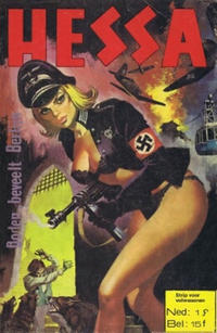 Cover Thumbnail for Hessa (De Vrijbuiter; De Schorpioen, 1971 series) #2